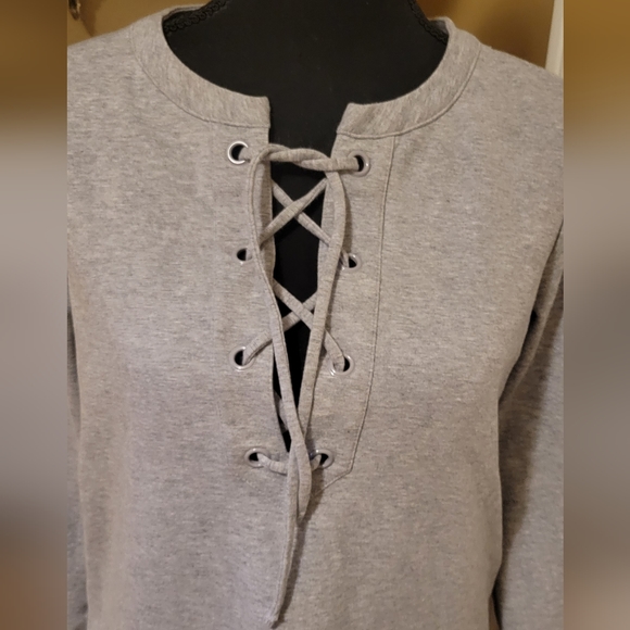 J. Crew Mercantile Heather Grey Dress, Size XS - Picture 3 of 8